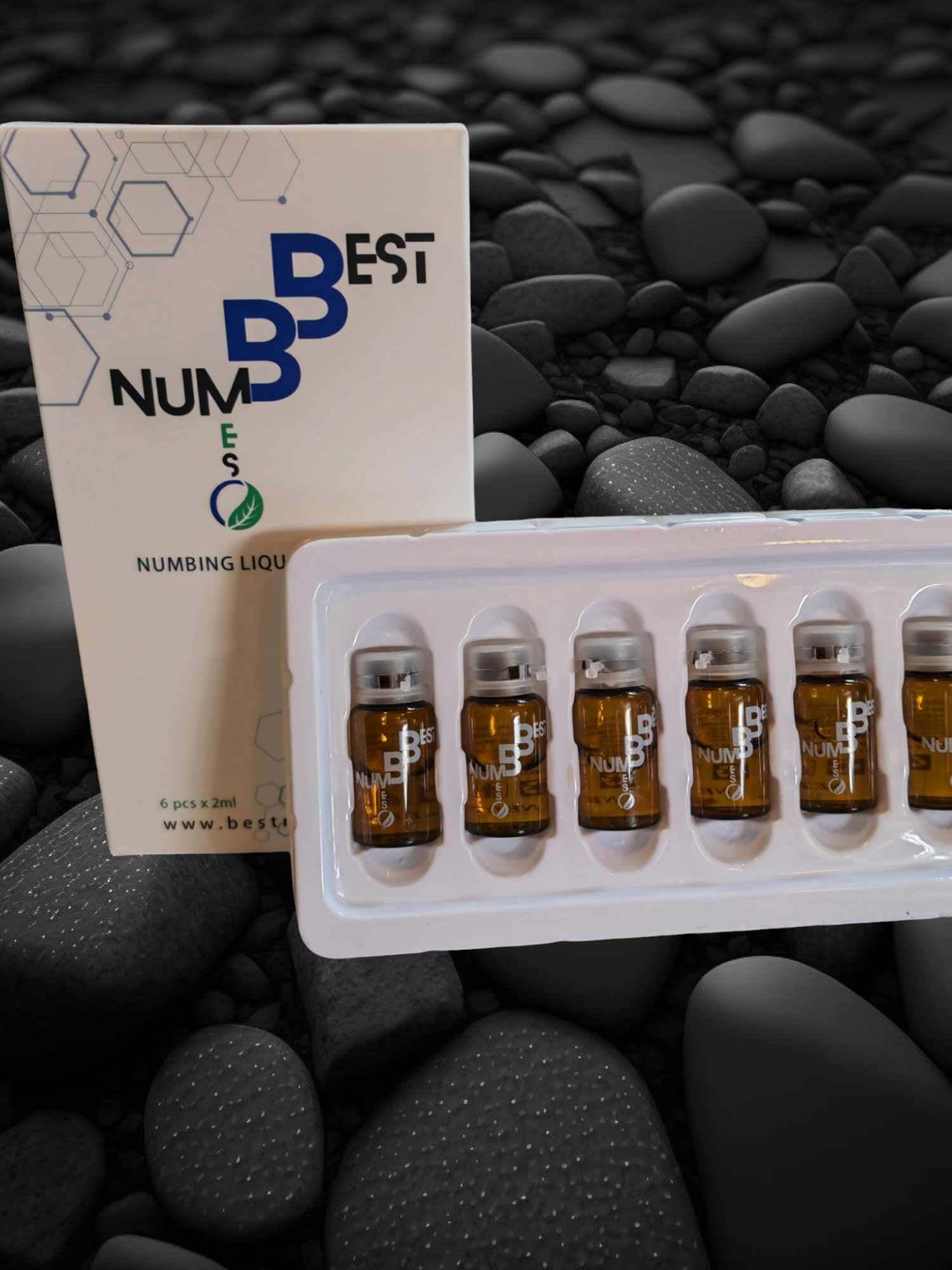 Featured image for “BESTNmb liquid 6 x 2ml (12ml) secondary Liquid”