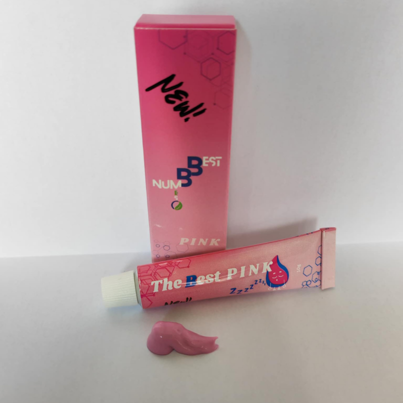 Featured image for “BestNmb PINK 10g cream(one buy only sampling)”